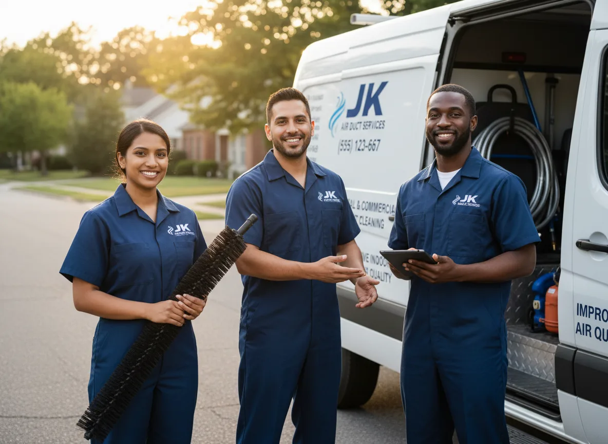 Air Duct Cleaning company in Andover, MN